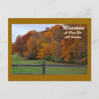 Cartão Postal Wisconsin, Um Lugar Para...