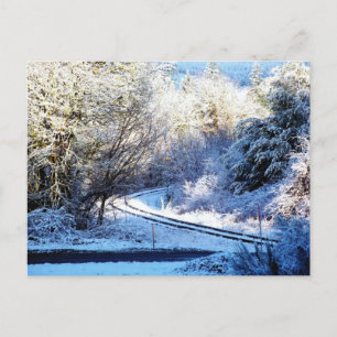 Cartão Postal Wise Man Winter - Coquille, Oregon