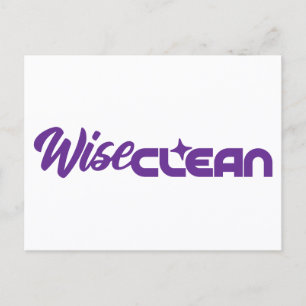 Cartão Postal WiseClean - Cartão-postal