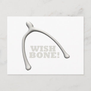 Cartão Postal Wishbone