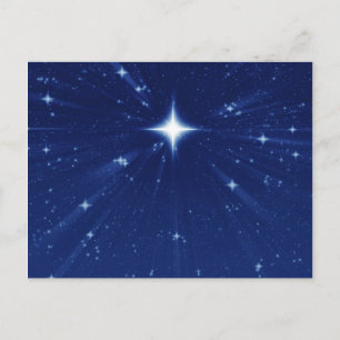 Cartão postal Wishing Star nº 2- Horizontal