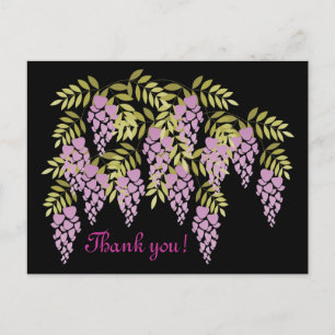 Cartão postal Wisteria