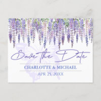 Wisteria Primavera Garden Wedding em Data
