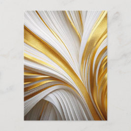 Cartão Postal Wit Goud Retro
