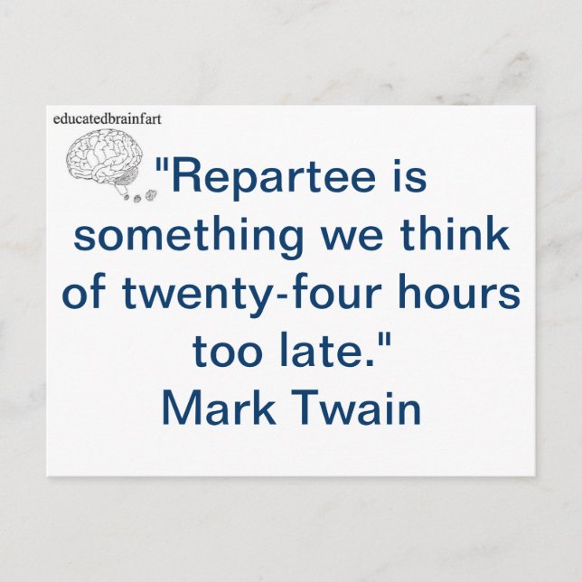 Cartão Postal Wit Rápido (Frente)