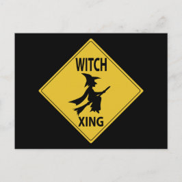 Cartão Postal Witch Xing