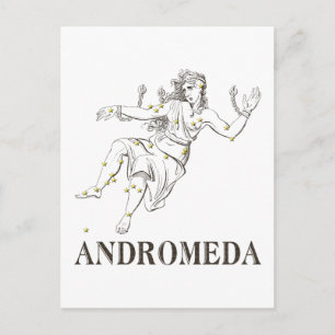 Cartão Postal WITS: Andromeda