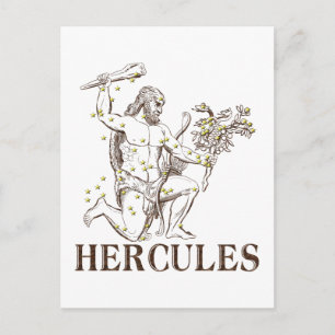 Cartão Postal WITS: Hércules