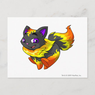 Cartão Postal Wocky Fire