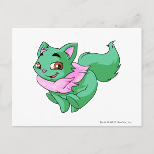 Cartão Postal Wocky Green