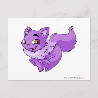 Cartão Postal Wocky Purple