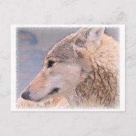 Cartão Postal Wolf