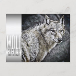 Cartão Postal Wolf [Cartão postal]