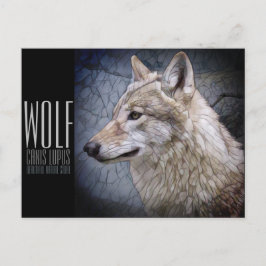 Cartão Postal Wolf [Cartão postal]