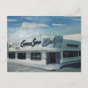 Cartão Postal Wolfie's Miami Beach