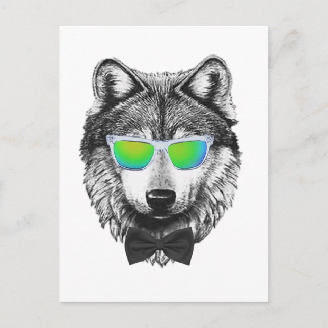 Cartão Postal Wolfpack (Frente)