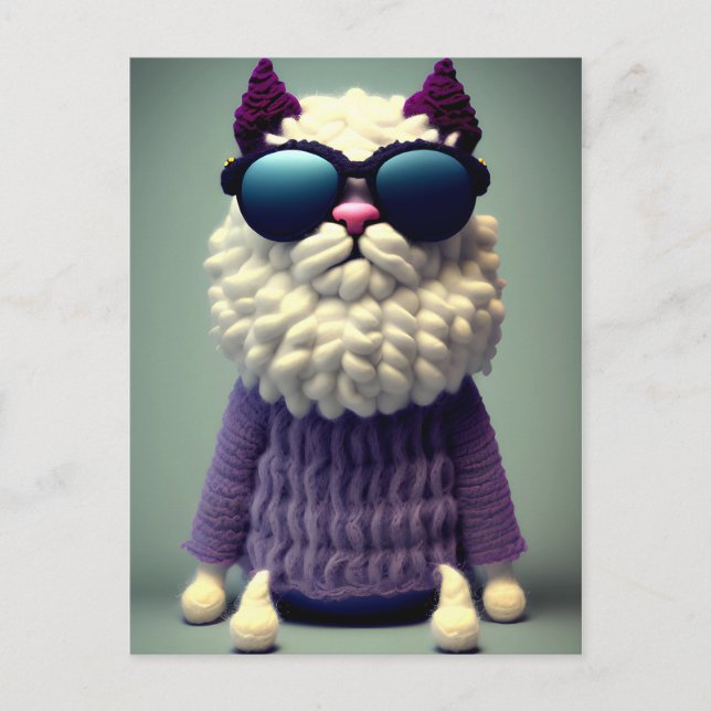 Cartão Postal Woll - Hund # 1  (Frente)