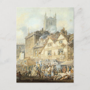Cartão Postal Wolverhampton, Staffordshire por William Turner