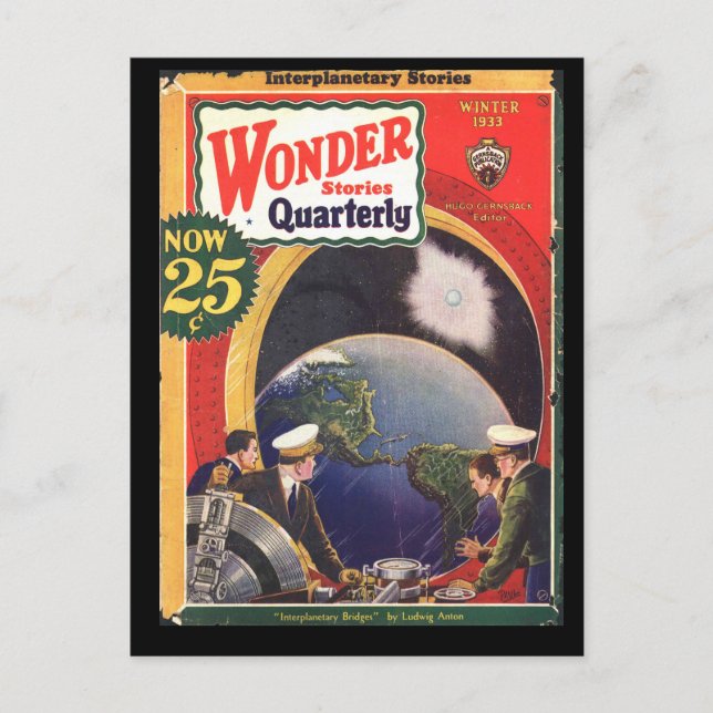 Cartão Postal Wonder Stories Quarterly v04 n02 (1933-Wi.Stellar) (Frente)