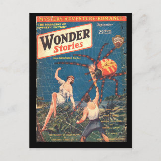 Cartão Postal Wonder Stories v02 n04 (1930-09.Stellar)_Pulp Art