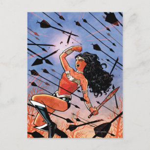 Cartão Postal Wonder Woman Cover #1