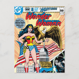 Cartão Postal Wonder Woman Issue #272