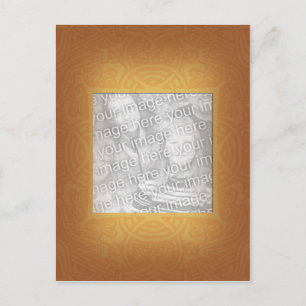 Cartão Postal Woodcut