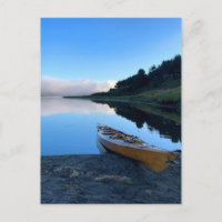 Wooden Kayak em Dawn Beach