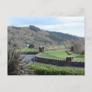 Cartão Postal Woodenbridge,Wicklow,Irlanda