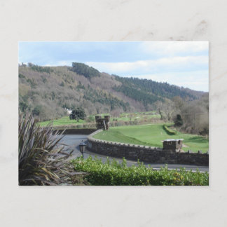 Cartão Postal Woodenbridge,Wicklow,Irlanda