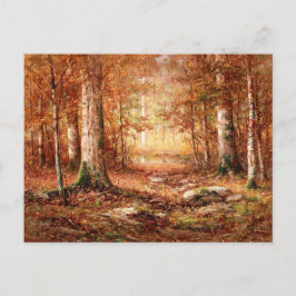 Cartão Postal "Woodland, Norte Michigan" Painting