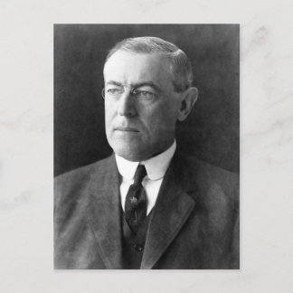 Cartão Postal Woodrow Wilson