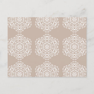 Cartão Postal Wool Mandala