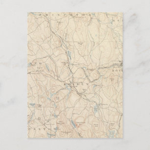 Cartão Postal Worcester, Massachusetts