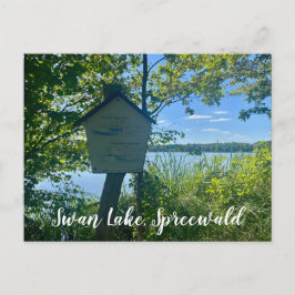 Cartão Postal World2Celebrate: Lago Swan, Spreewald