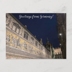Cartão Postal World2Celebrate: Saudações da Alemanha!