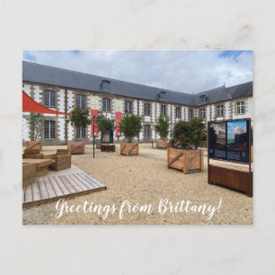 Cartão Postal World2Celebrate: Saudações da Bretanha!