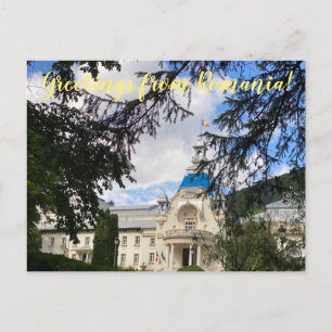 Cartão Postal World2Celebrate: Saudações da Romênia!