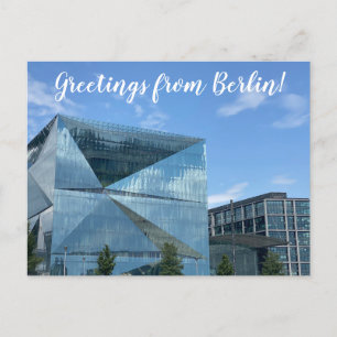 Cartão Postal World2Celebrate: Saudações de Berlim!