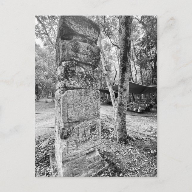 Cartão Postal World2Celebrate: Saudações de Chichén Itzá! (Frente)