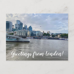 Cartão Postal World2Celebrate: Saudações de Londres!