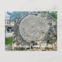 Cartão Postal World2Celebrate: Saudações de Tulum!