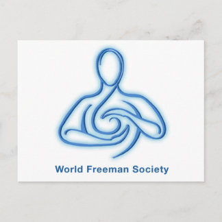 Cartão Postal World Freeman Society