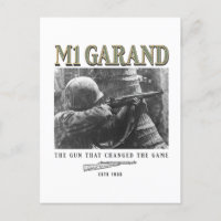 World War 2 Weapon M1 Garand Rifle
