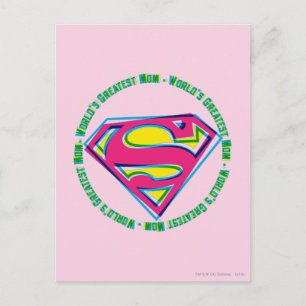 Cartão Postal World's Greatest Mom