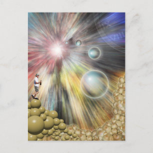 Cartão Postal Worm Hole