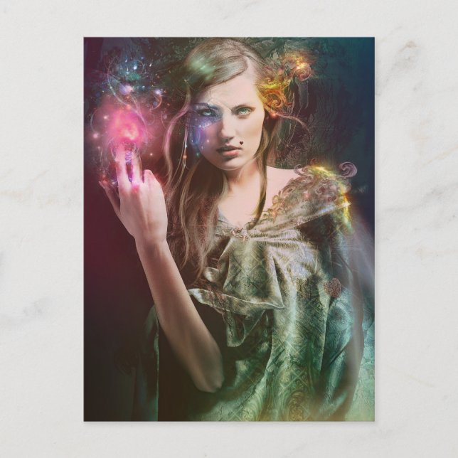 Cartão postal Wormwood (Frente)