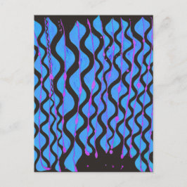 Cartão Postal wow fator chuta e chuta artes