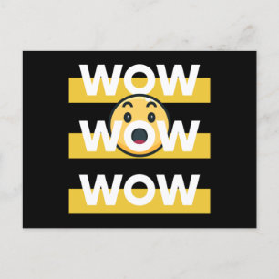 Cartão Postal wow free day Classic