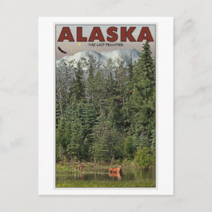 Cartão Postal Wrangell-St Elias - A Última Fronteira